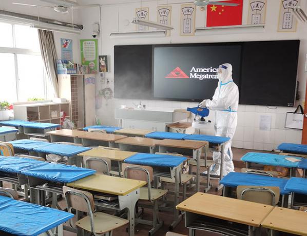 學校次氯酸發生設備