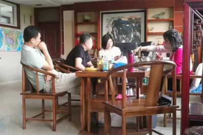 北京環衛系統客戶來訪