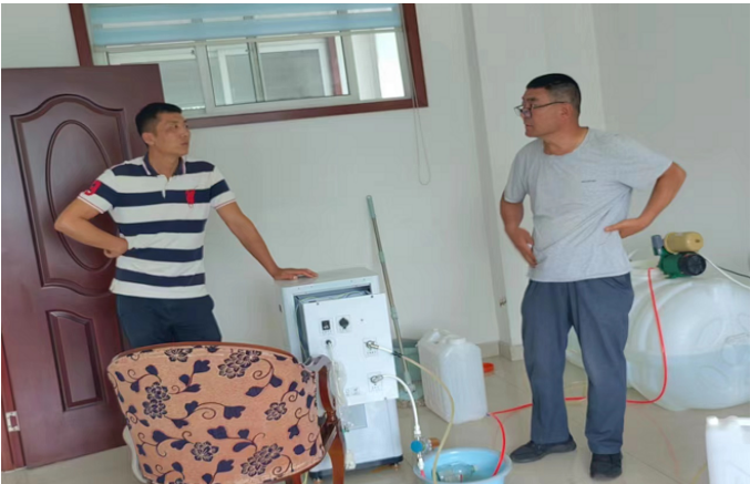 次氯酸發生器客戶洽談