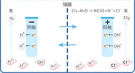 次氯酸發(fā)生器原理 次氯酸發(fā)生器原理