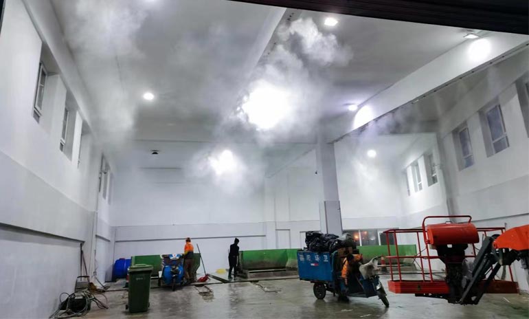 次氯酸垃圾場除臭 次氯酸垃圾場除臭