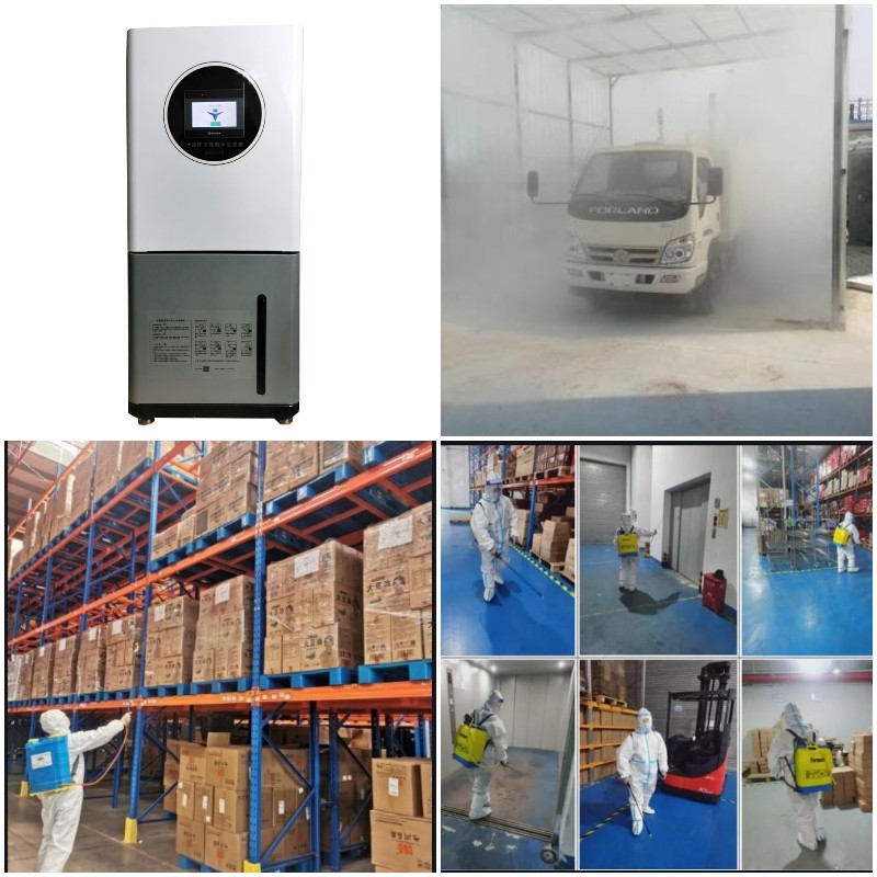 次氯酸發(fā)生器在物流運(yùn)輸方面的應(yīng)用 次氯酸發(fā)生器在物流運(yùn)輸方面的應(yīng)用
