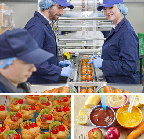 食品加工業 食品加工業