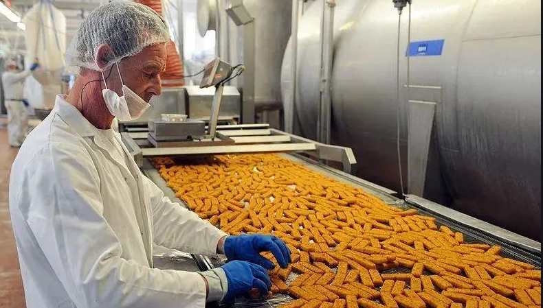 食品加工業 食品加工業