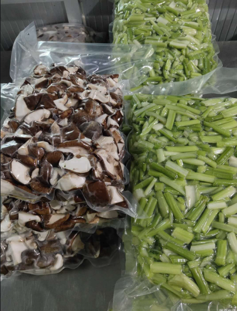 盛懷次氯酸水在凈菜加工行業(yè)的應用