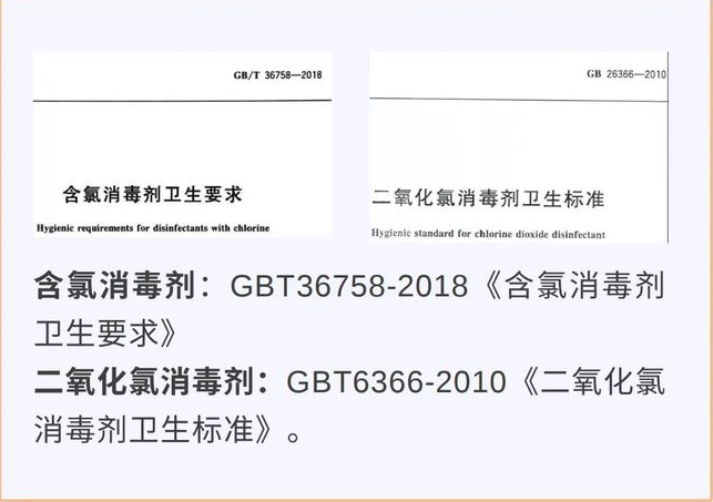 GB/T36758-2018含氯消毒劑衛生要求 GB/T36758-2018含氯消毒劑衛生要求