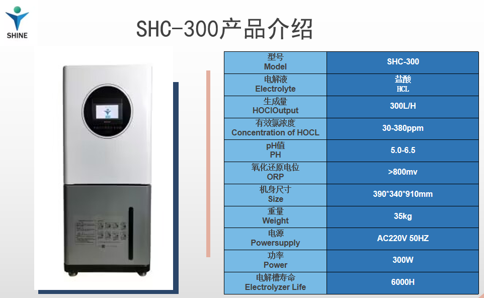稀鹽酸款SHC300 稀鹽酸款SHC300