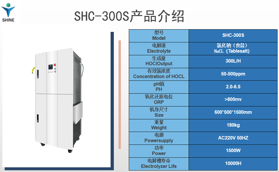 食鹽款SHC300S 食鹽款SHC300S